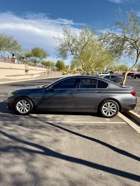 Silver 2015 BMW 528 i