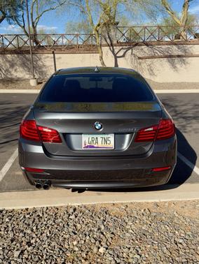 Silver 2015 BMW 528 i