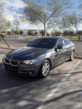 Silver 2015 BMW 528 i