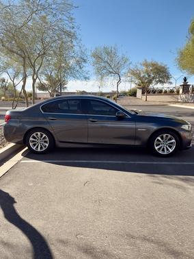 Silver 2015 BMW 528 i