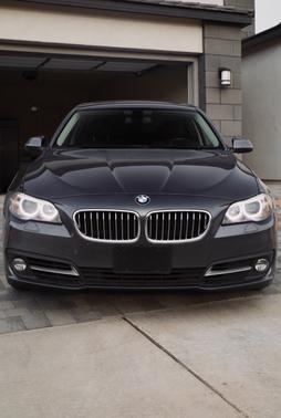 Silver 2015 BMW 528 i