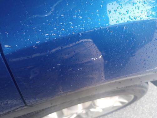 Blue 2019 Ford Escape Titanium