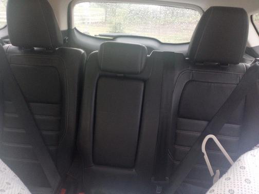 Blue 2019 Ford Escape Titanium
