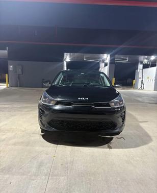 Black 2022 Kia Rio S