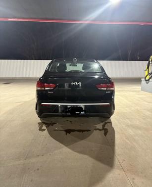 Black 2022 Kia Rio S