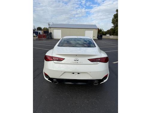 2022 INFINITI Q60 3.0t Red Sport 400