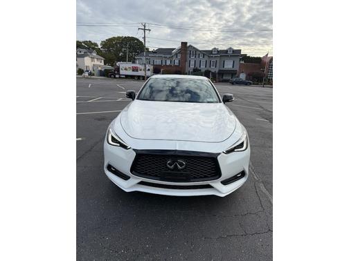 2022 INFINITI Q60 3.0t Red Sport 400