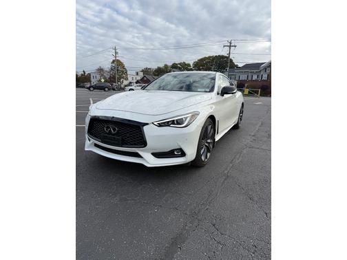 2022 INFINITI Q60 3.0t Red Sport 400