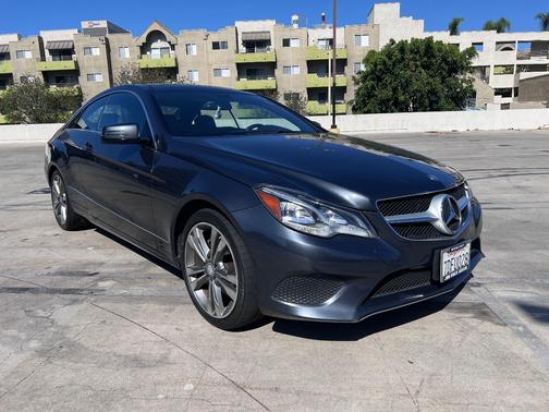 Gray 2014 Mercedes-Benz E-Class E 350