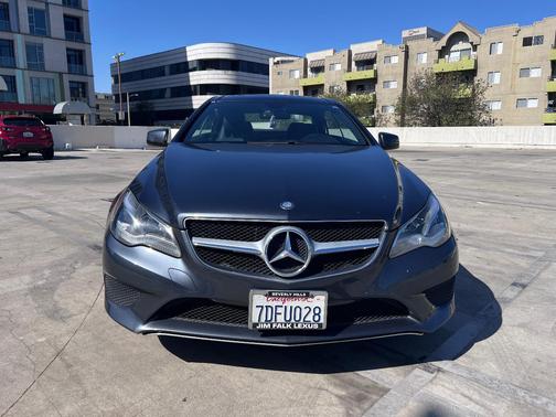 Gray 2014 Mercedes-Benz E-Class E 350