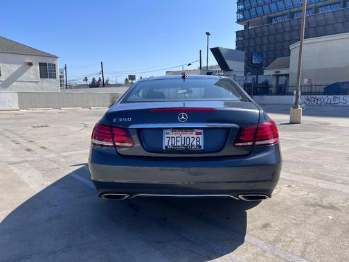 Gray 2014 Mercedes-Benz E-Class E 350