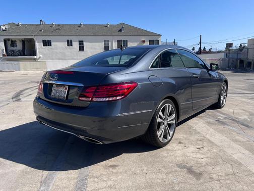 Gray 2014 Mercedes-Benz E-Class E 350