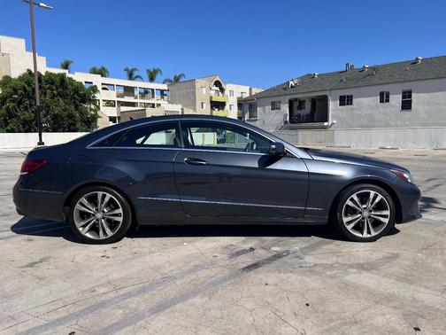 Gray 2014 Mercedes-Benz E-Class E 350
