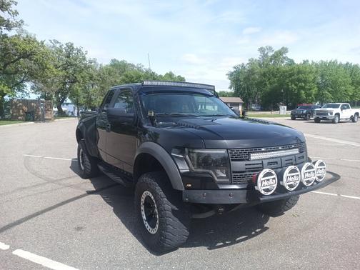 2010 Ford F-150 SVT Raptor SuperCab