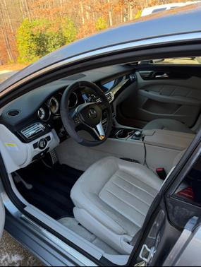 2012 Mercedes-Benz CLS-Class CLS 550