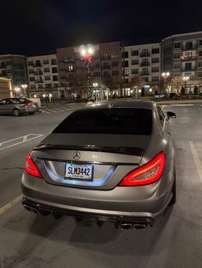 2012 Mercedes-Benz CLS-Class CLS 550
