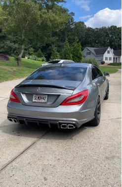 2012 Mercedes-Benz CLS-Class CLS 550