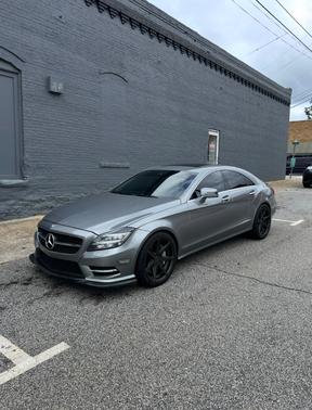2012 Mercedes-Benz CLS-Class CLS 550