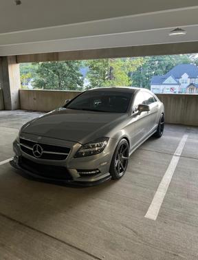 2012 Mercedes-Benz CLS-Class CLS 550