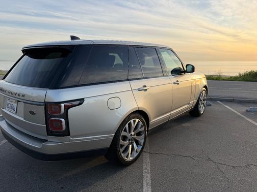 2019 Land Rover Range Rover 3.0L V6 Turbocharged Diesel Td6