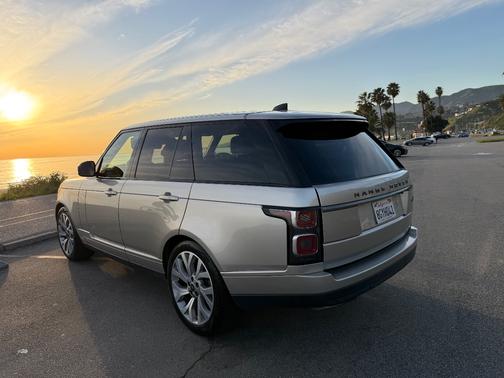 2019 Land Rover Range Rover 3.0L V6 Turbocharged Diesel Td6