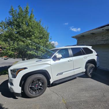 2025 Toyota Sequoia Platinum