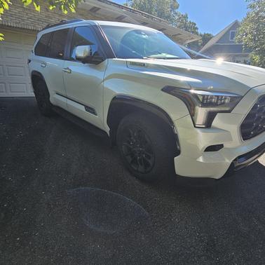 2025 Toyota Sequoia Platinum
