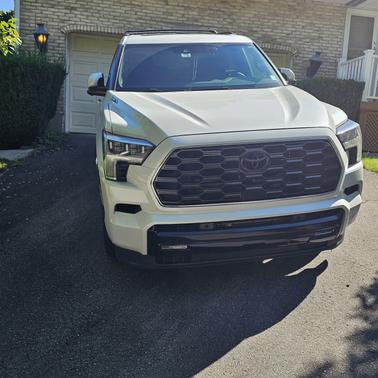 2025 Toyota Sequoia Platinum