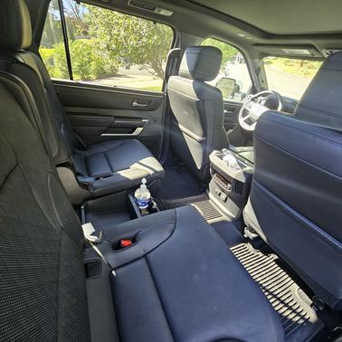 2025 Toyota Sequoia Platinum