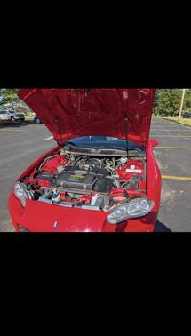 Red 2002 Chevrolet Camaro Z28