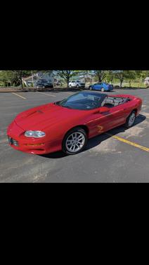 Red 2002 Chevrolet Camaro Z28