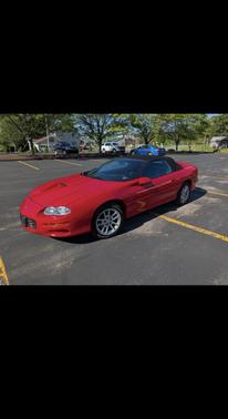 Red 2002 Chevrolet Camaro Z28