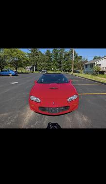 Red 2002 Chevrolet Camaro Z28