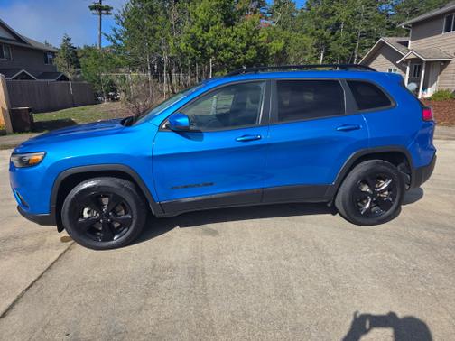 2021 Jeep Cherokee Altitude