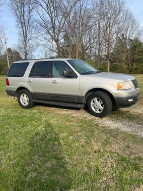 Silver 2004 Ford Expedition XLT