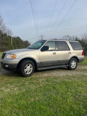 Silver 2004 Ford Expedition XLT