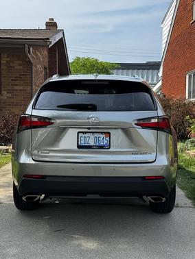 Silver 2015 Lexus NX 200t F Sport