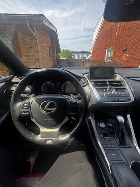 Silver 2015 Lexus NX 200t F Sport