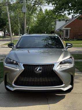 Silver 2015 Lexus NX 200t F Sport