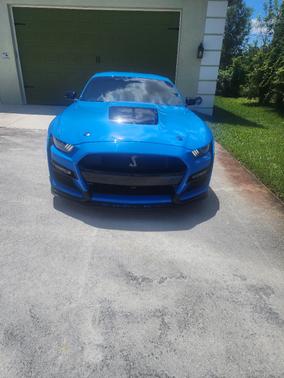 Blue 2022 Ford Shelby GT500 Base