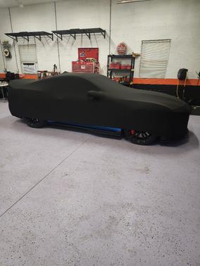 Blue 2022 Ford Shelby GT500 Base