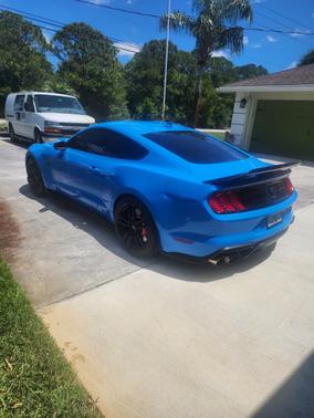 Blue 2022 Ford Shelby GT500 Base