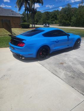 Blue 2022 Ford Shelby GT500 Base