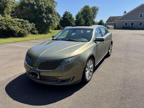 2013 Lincoln MKS EcoBoost