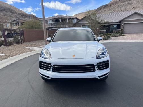 2019 Porsche Cayenne Cayenne