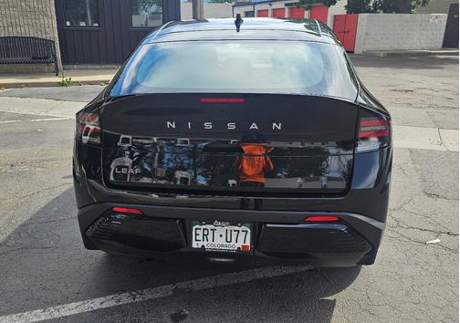 Black 2026 Nissan Leaf S+