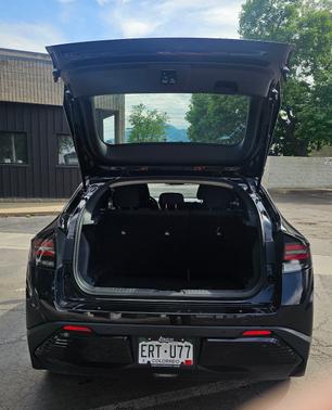 Black 2026 Nissan Leaf S+