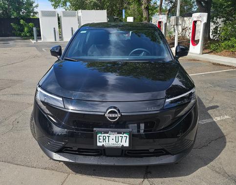 Black 2026 Nissan Leaf S+