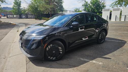 Black 2026 Nissan Leaf S+