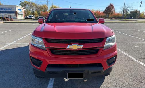 2019 Chevrolet Colorado WT